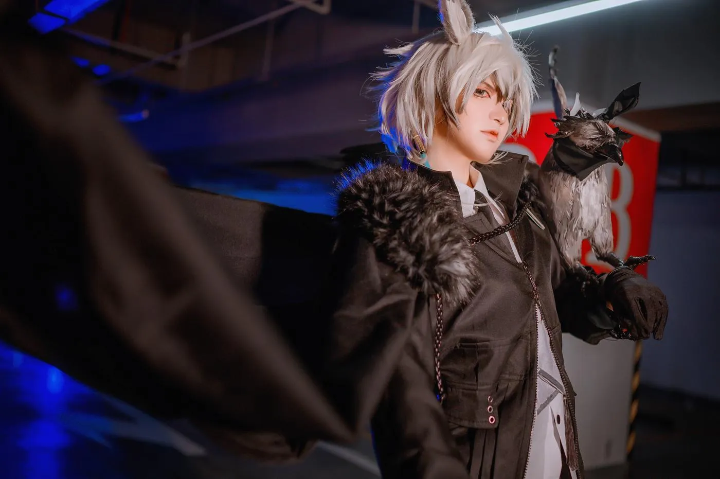 渊秧 – NO.18 明日方舟-银灰cos [13P]插图6
